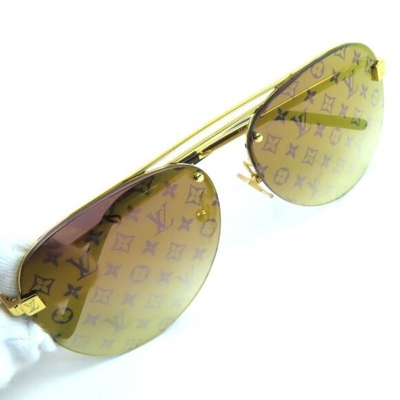 △louis Vuitton 2022 Z1020e Clockwise Monogram Pattern Lens Sunglasses Eyewear - Picture 7 of 12